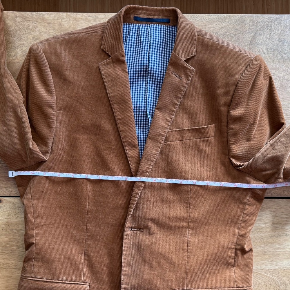 H&M | 36R | Corduroy Sport Coat - Picture 4 of 10